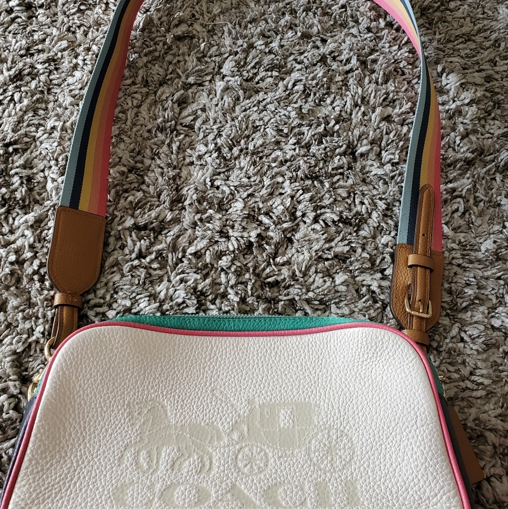 Like New Coach messenger bag original